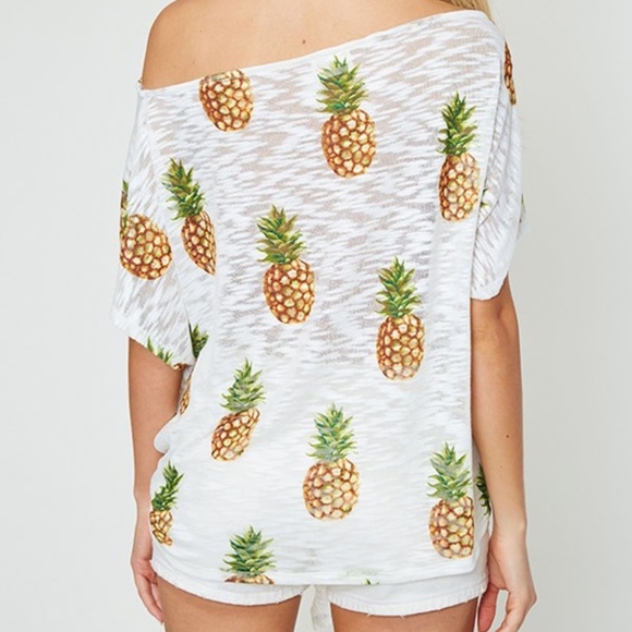 Pineapple Tee - Picture 3 of 4